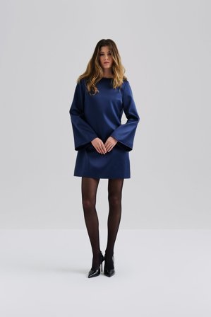 Malina - Elna mini dress - 32 - Dark Blue