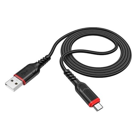 Hoco USB-A till Micro-USB 2.4A 3m Kabel X59 - Svart