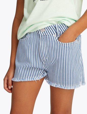 Tommy Hilfiger Harper Short Stripe - Blue - 164