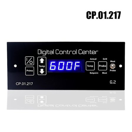 Pelletsgrill temperaturregulator kompatibel med Louisiana Grills nye PID-program temperaturkontroll