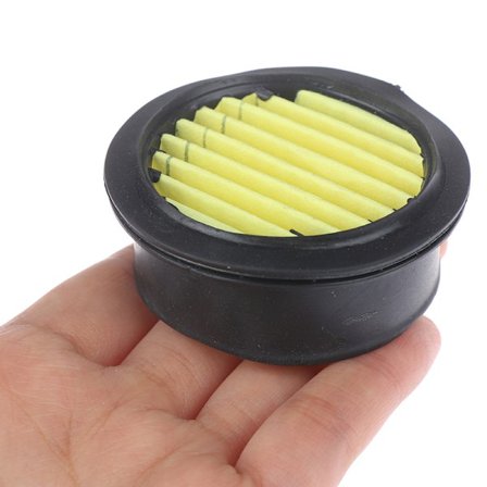 1st Luftkompressorelement Ljuddämpare Ljuddämpare Filter Dammsug