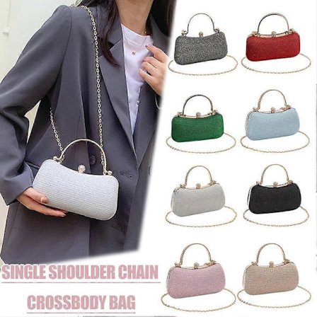 Ny trendy dameveske med utsøkt tekstur, enkel og stilig liten veske