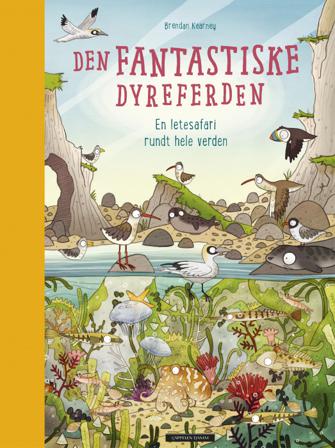 Den fantastiske dyreferden - Bok av Anna Claybourne - Hardback