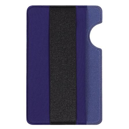 1 kpl Käytännöllinen Puhelimen Kotelo Itsekiinnittyvä Korttienpidin Matkapuhelimen Takaosa PatchBlue9.1X5.8CM Blue 9.1X5.8CM