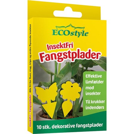 ECOstyle InsektFri Fangstplader 10 stk, Tøj & Bolig, Skadedyrsbekæmpelse, Øvrig