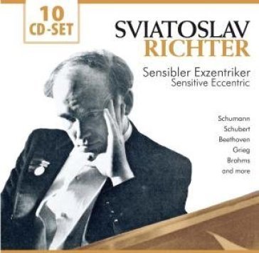 Sensibler exzentriker / sensitive eccent Sviatoslav Richter