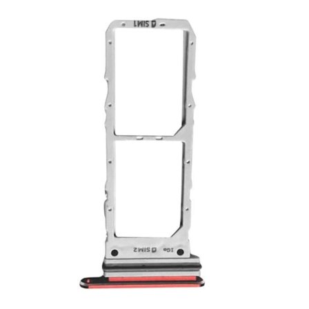 Ersättningsfack för SIM-kort för Samsung Galaxy Note 10 Röd