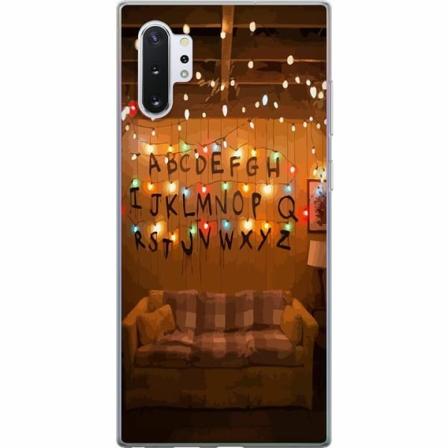 Samsung Galaxy Note10+ Genomskinligt Skal Stranger Things