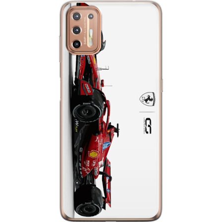 Kompatibel Mobilcover til Motorola Motorola Moto G9 Plus F1 Sportsvogn Racing Formel 1 Grand Prix