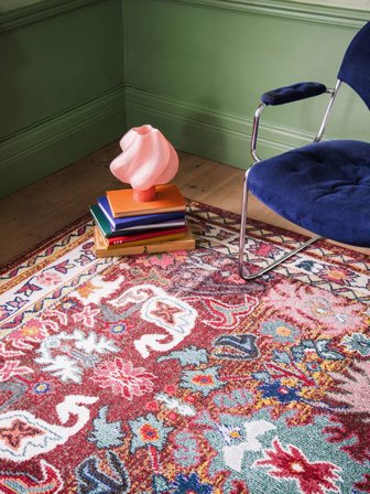 Mirzam Multicolor Oeko-Tex Rug