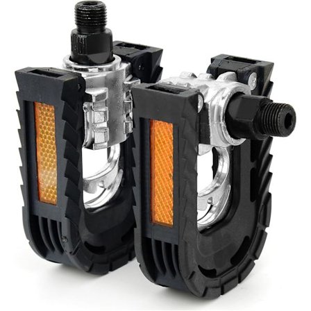 Universal Anti-Skli Foldbare Sykkelpedaler