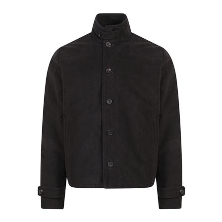 14 Bros Men& Clothing Jacka Kappa Black Aw22 svart, Herr, Herr, Storlek: M