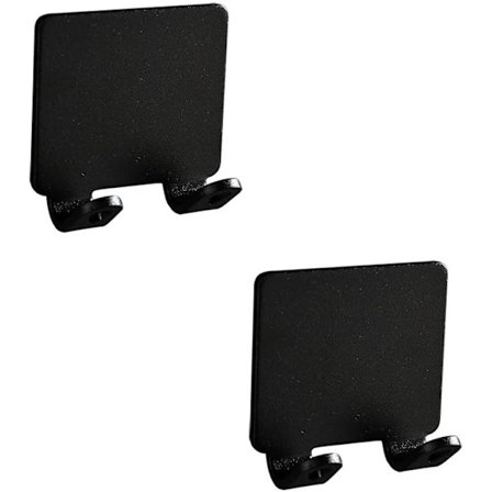 To barbermaskineholderkroge uden boring, vægmonteret hylde