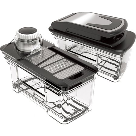 Essentials 7-in-1 Slicer & Chopper | Matlagning > Köksredskap > Hacka/Skiva > Grönsaksskärare | Bagaren och Kocken