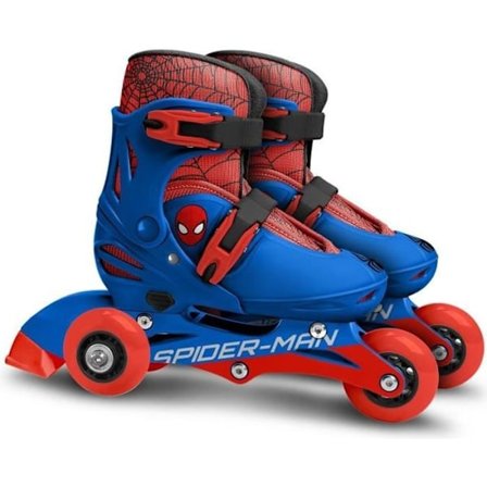SPIDERMAN Justerbara Inlineskates Storlek 27-30