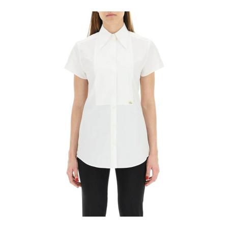 Dolce & Gabbana short sleeve shirt Hvid, Dame Skjorter