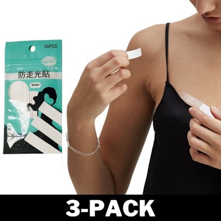 Klädtejp - Genomskinlig Dubbelhäftande Klädestejp