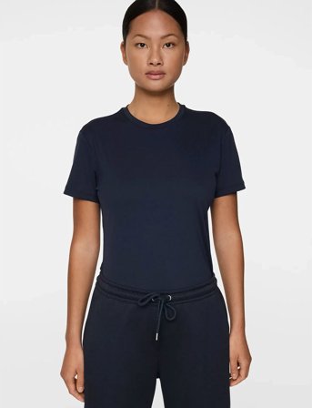 J. Lindeberg Ada T-Shirt - Black - XS