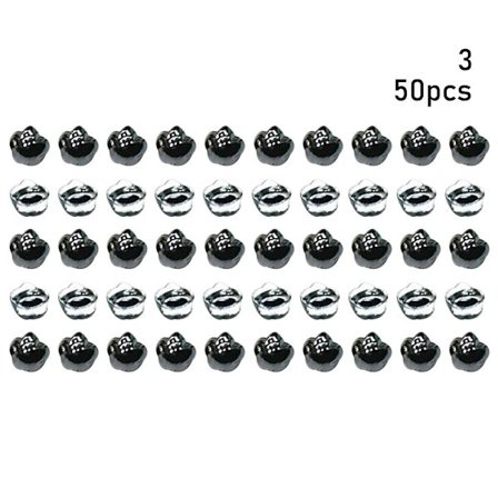 50 stk dukkespænde miniknapper 3 3