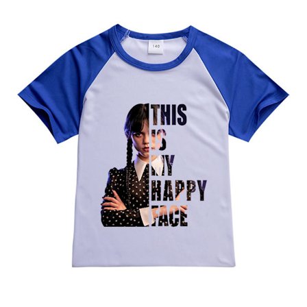 Wednesday Addams Printed Sports T-shirt Y3