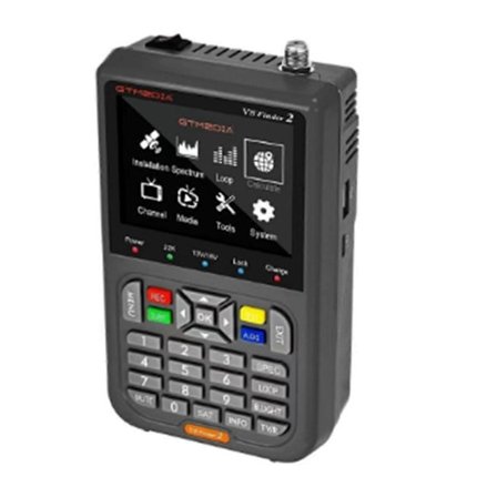 V8 Sat Finder Pro 2 HD DVB-T2 Satellittsignal Satfinder DVB-S2X/S2/S/T2//C Automatisk Beregning av Vinkel o