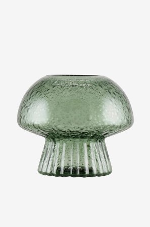 Globen Lighting - Lämpökynttilänpidike Fungo Special Edition - Vihreä - Kynttilänjalat & lyhdyt - - Homeroom