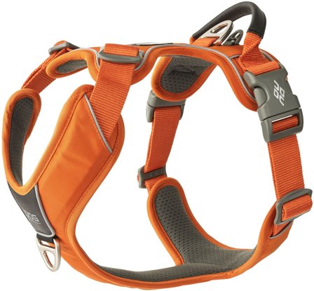 DOG Copenhagen Comfort Walk Pro Harness S-M Orange Sun - DOG Copenhagen