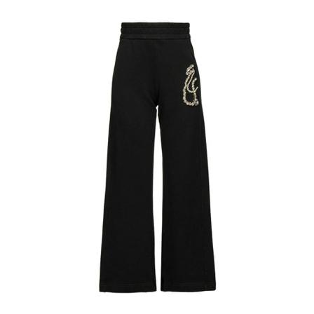 Pinko Wide Byxor svart, Dam Byxor, Dam, Storlek: S