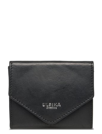 Ulrika Small Rfid Leather Wallet - Black - ONE SIZE