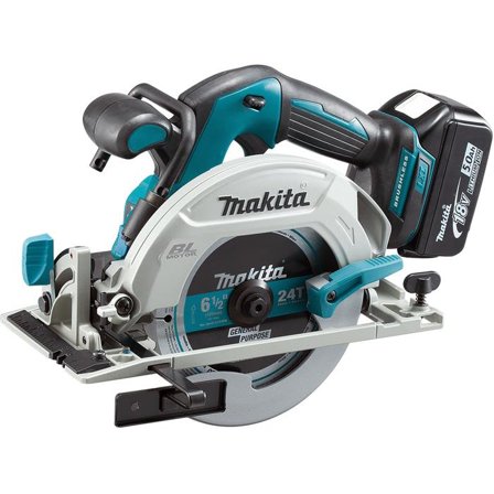 Makita DHS680RTJ Sirkelsag med batteri og lader, Maskiner