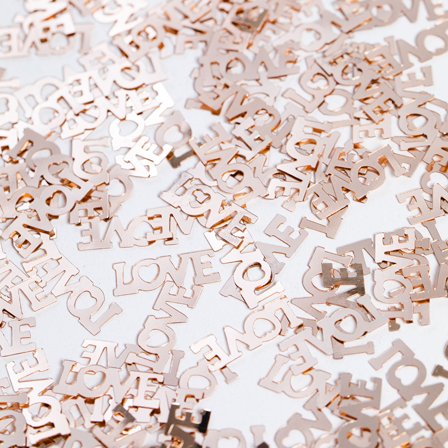 Love Konfetti Ruusukulta