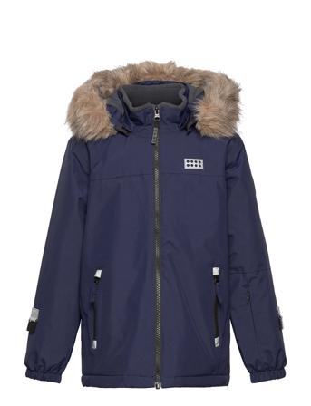 Lwjoshua 724 - Jacket Blue LEGO Wear