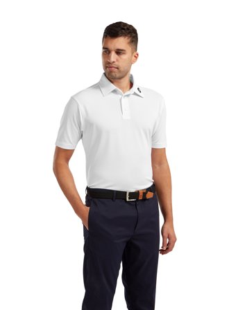 FootJoy Stretch Pique Solid - White - XXL