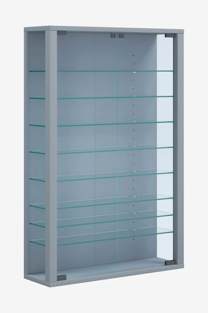 VCM - Vægskab Vitrosa Mini - Sølvfarvet - Skabe - Fra Homeroom