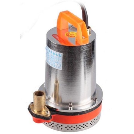 Kobber motor 12v dc sol pumpe vand pumpe 12 v 100L/min 125W mini 12v pumpe høj tryk vand
