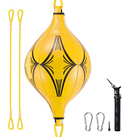 Universal Suspenderet Speed Ball Double End Boksebold med Pumpe og Krog