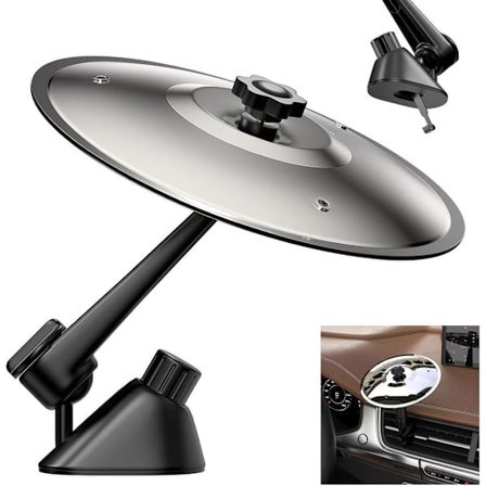 Moorle Cymbal Bilpynt – Metall Crash Cymbal for Bilventil, Morsom Musikalsk Gadget og Gave