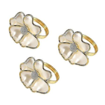 Mode Servietringe Smukke Serviettholdere Servietringe Restaurant Bryllup