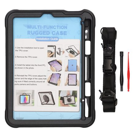 Mobilskal Stöttåligt för iPad mini 6 / mini 7 - Transparent