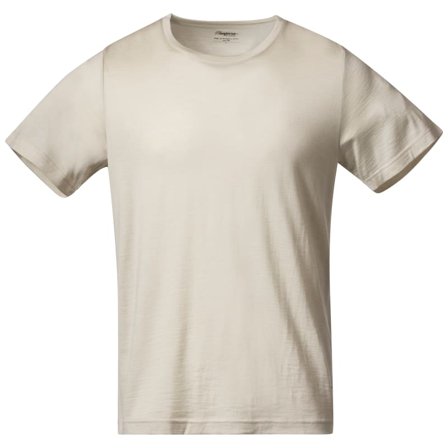 Bergans Men's Urban Wool Tee Men short-sleeved sweaters Beige XXL