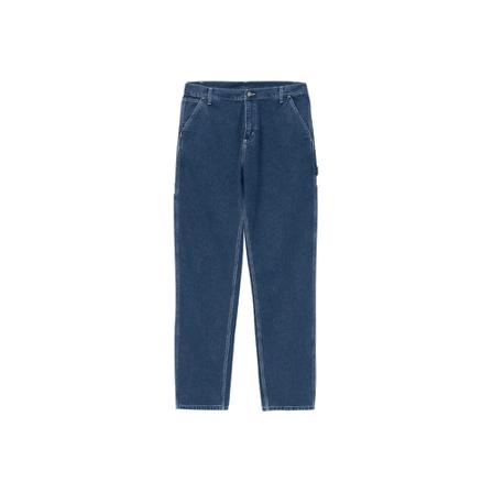Carhartt Wip, Loose-fit Jeans Niebieski, Mężczyzna, Rozmiar: W33
