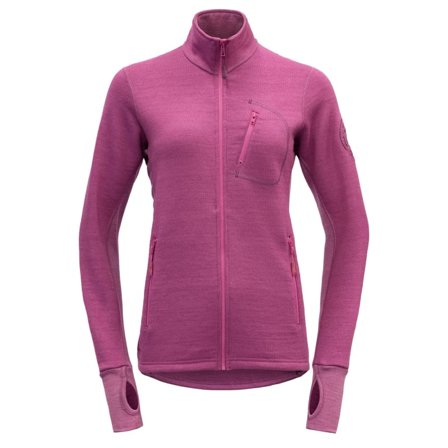 Devold Women's Thermo Jacket Women Mid layer tops Pink S