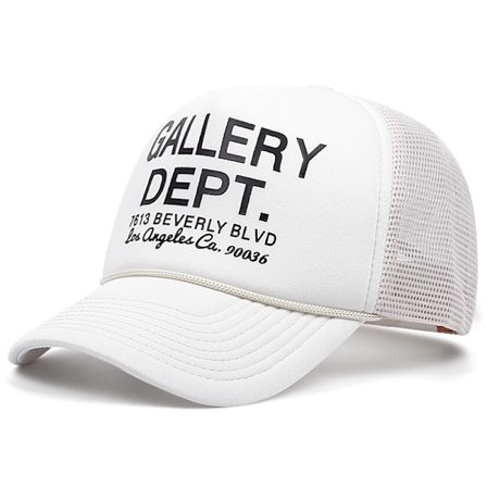 Herr Gallery Dept Bokstavstryckt Baseballcaps Sport Truckerhatt Justerbar Meshback