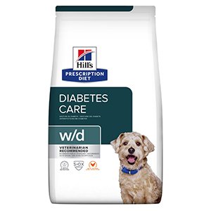 Hills Prescription Diet W/D Canine, Diabetes Care