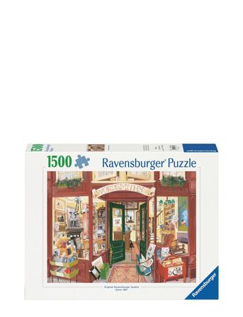 Wordsmith's Bookshop 1500P Toys Puzzles And Games Puzzles Classic Puzzles Multi/patterned Ravensburger