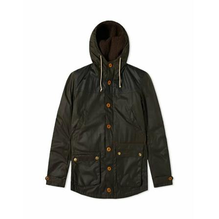Barbour Parka Grøn, Herre Vinterjakker, Størrelse: 2XL