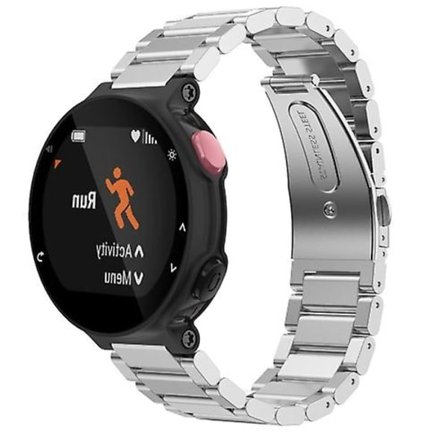 Universal Smart Watch Watch med tre stålremsor för Garmin Forerunner 220 / 230 / 235 / 630 / 620 / 735