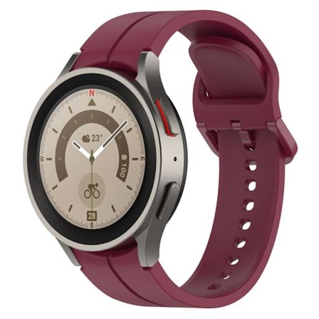 Samsung Galaxy Watch 6, 6 Classic Watch Strap - Wine Red