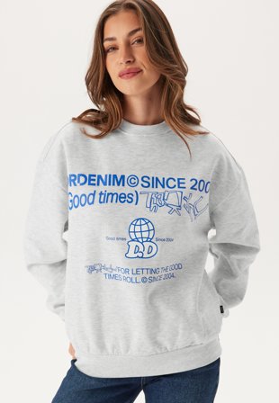 Dr. Denim Kenan Sweatshirt Klær