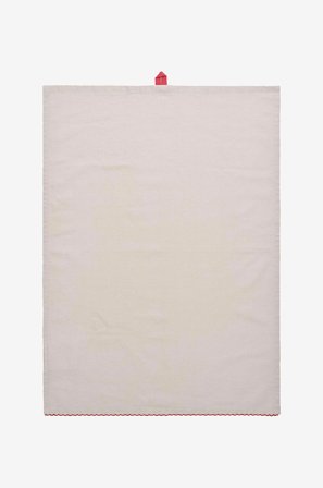 Svanefors - Keittiöpyyhe Stine - Punainen - Keittiöpyyhkeet - 50X70 - - Homeroom